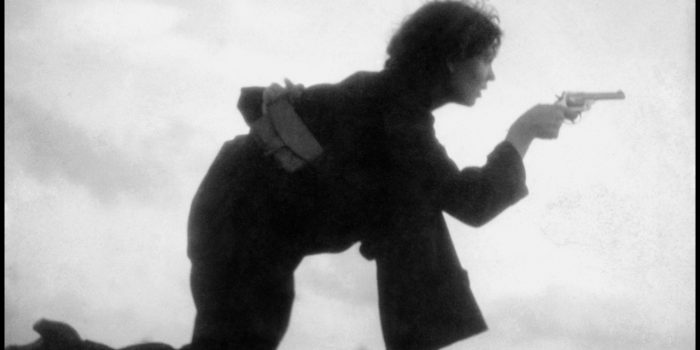 Gerda Taro © International Center Of Photography Republican Militiawoman Training On The Beach. Outside Barcelona. August 1936. © Gerda Taro © International Center Of Photography