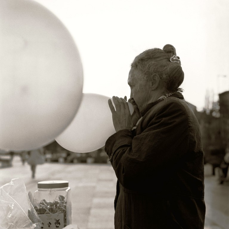 Ballonfrau | Фотограф: Doris Peter