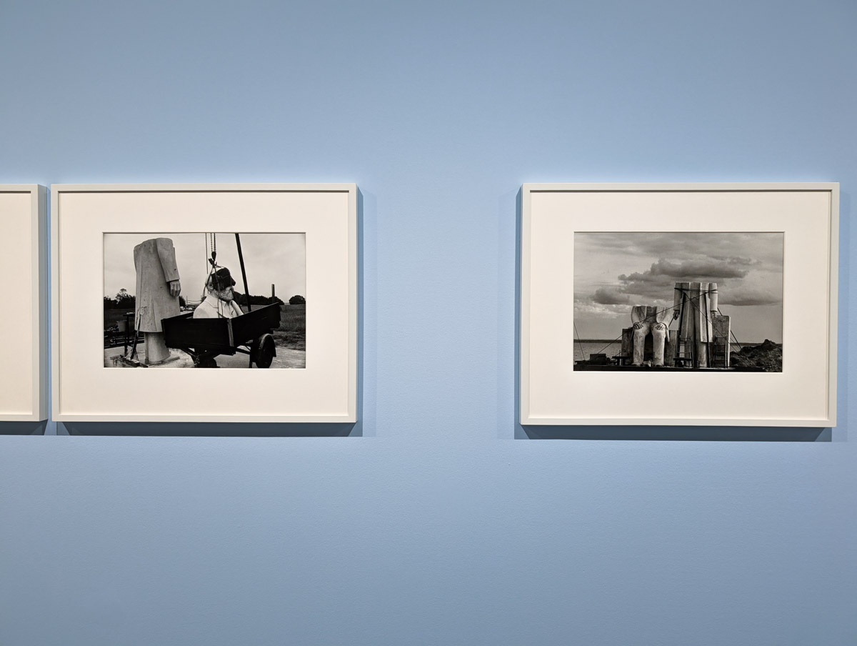 Sibylle Bergemann - „Тhe monument“ | Fondation Henri Cartier-Bresson