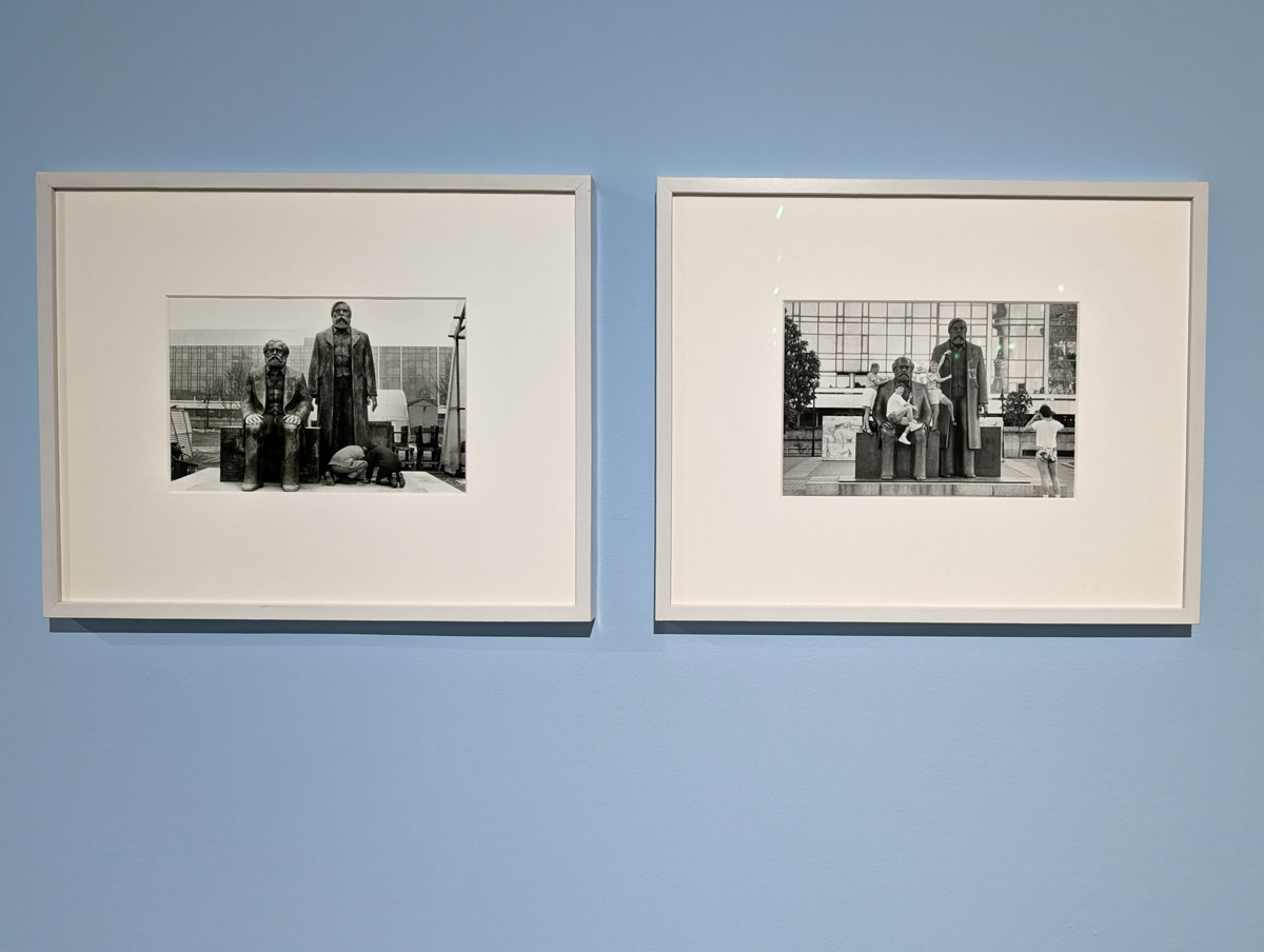 Sibylle Bergemann - „Тhe monument“ | Fondation Henri Cartier-Bresson