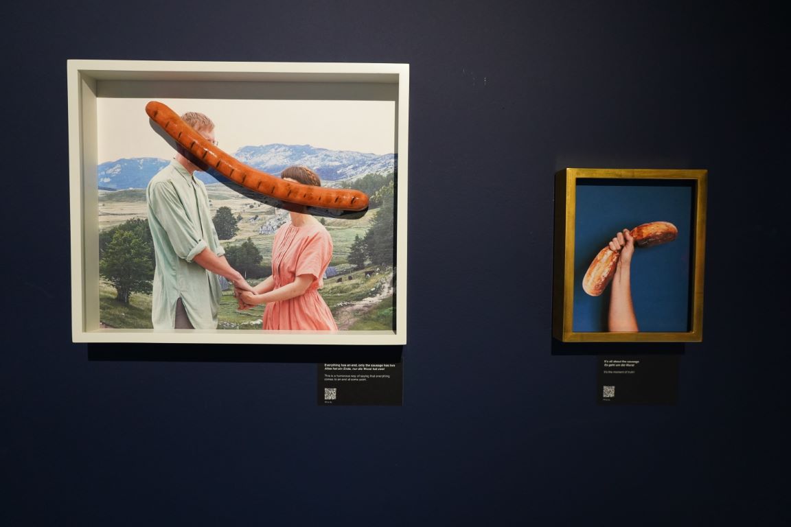 Alma Haser - Everything has and end, only the sausage has two 01