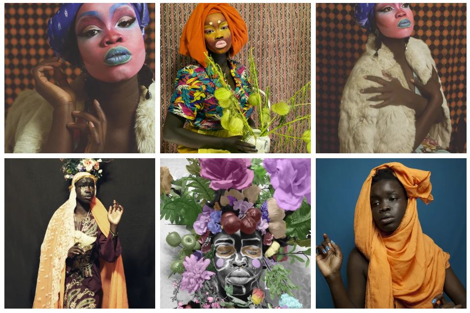 Atong Atem - Self portraits
