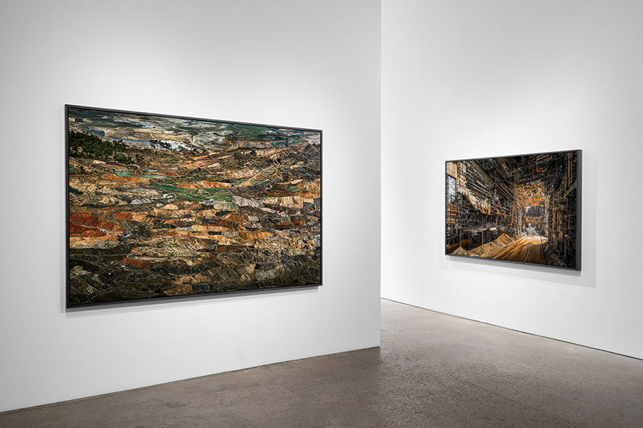 Edward Burtynsky & Alkan Avcıoğlu - Heft Gallery 02