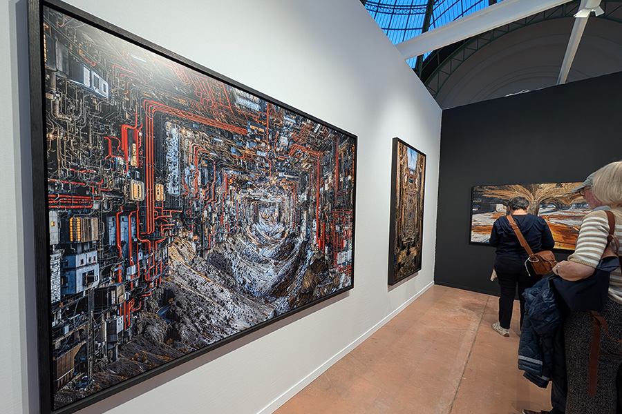 Edward Burtynsky & Alkan Avcıoğlu Paris Photo 2025