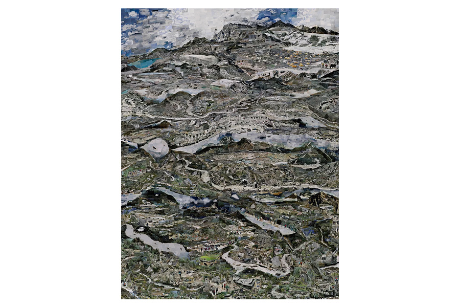 Sohei Nishino Everest