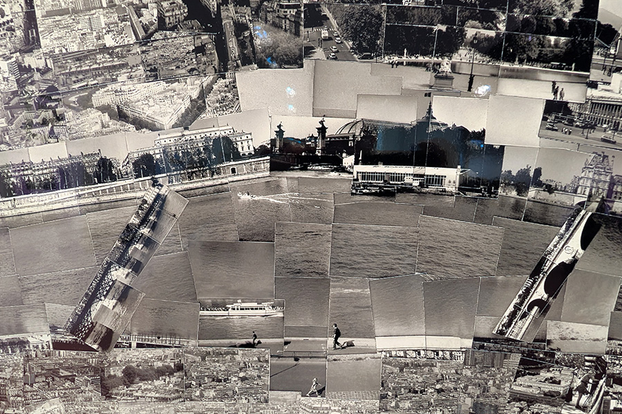 Sohei Nishino Paris Diorama Closer look