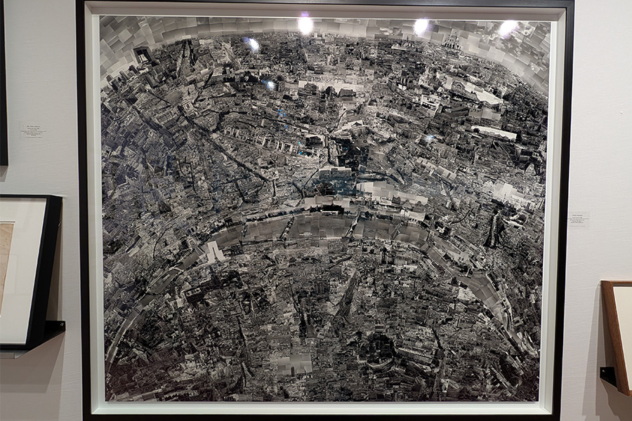Sohei Nishino Paris Diorama
