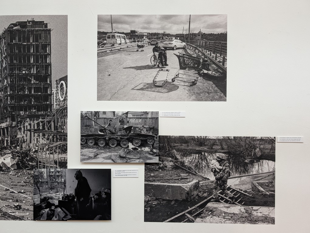 Oleksandr Glyadyelov - L’Ukraine en résistance @ Géopolis