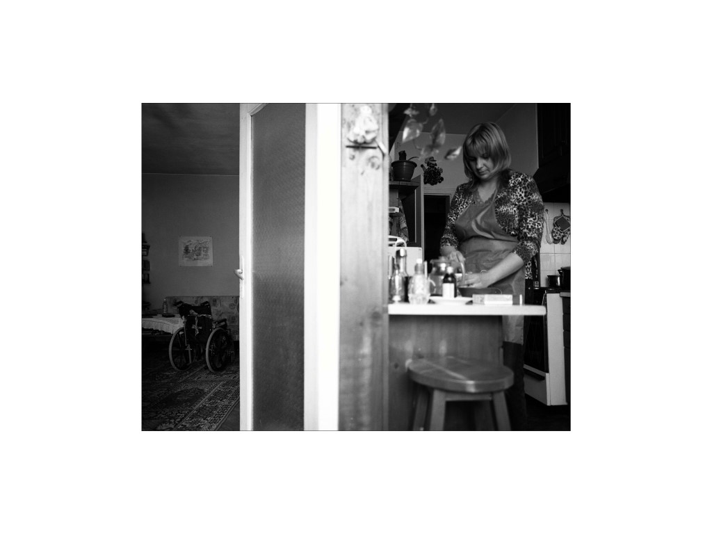 От серията „Да отглеждаш ангел“, 2008, ©Надежда Павлова