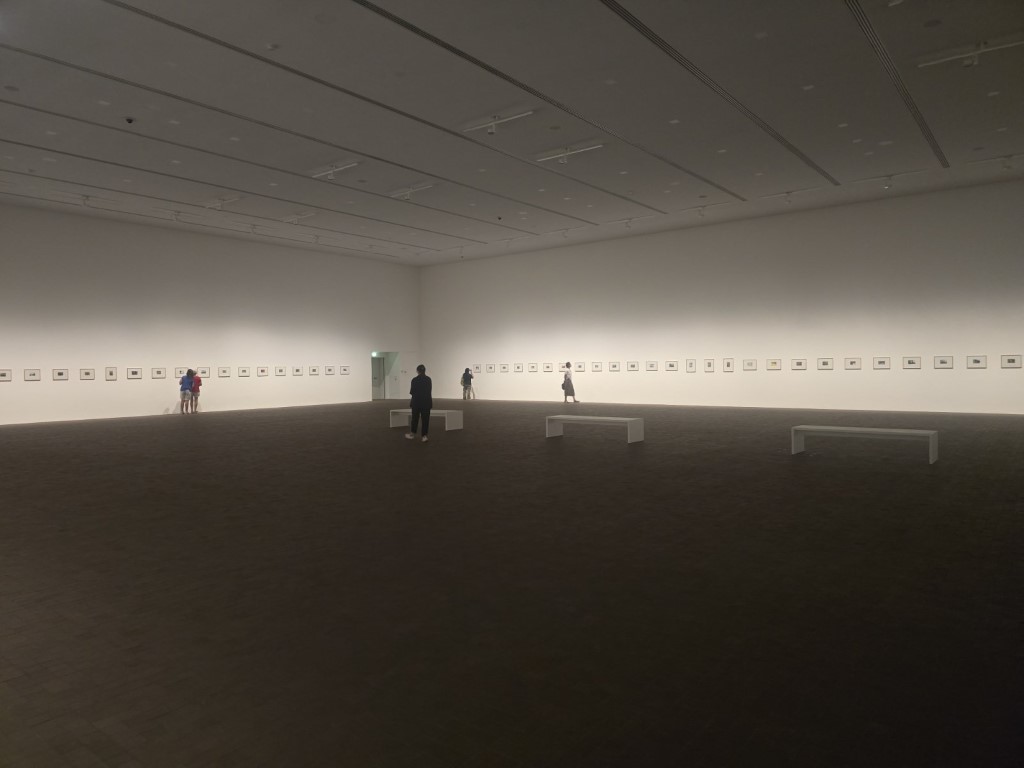 Gerhard Richter's Overpainted Photographs, Luma, 2026 ©Надежда Павлова