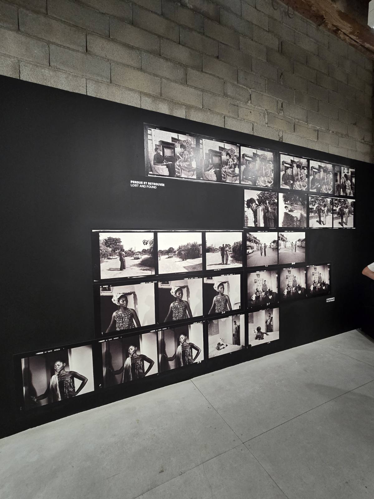 Paul Kodjo, Photoromance, Rencontres d’Arles 2026 ©Надежда Павлова